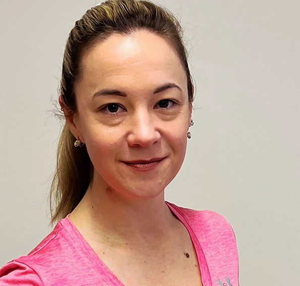 Physiotherapeutin Marlena Gaertner